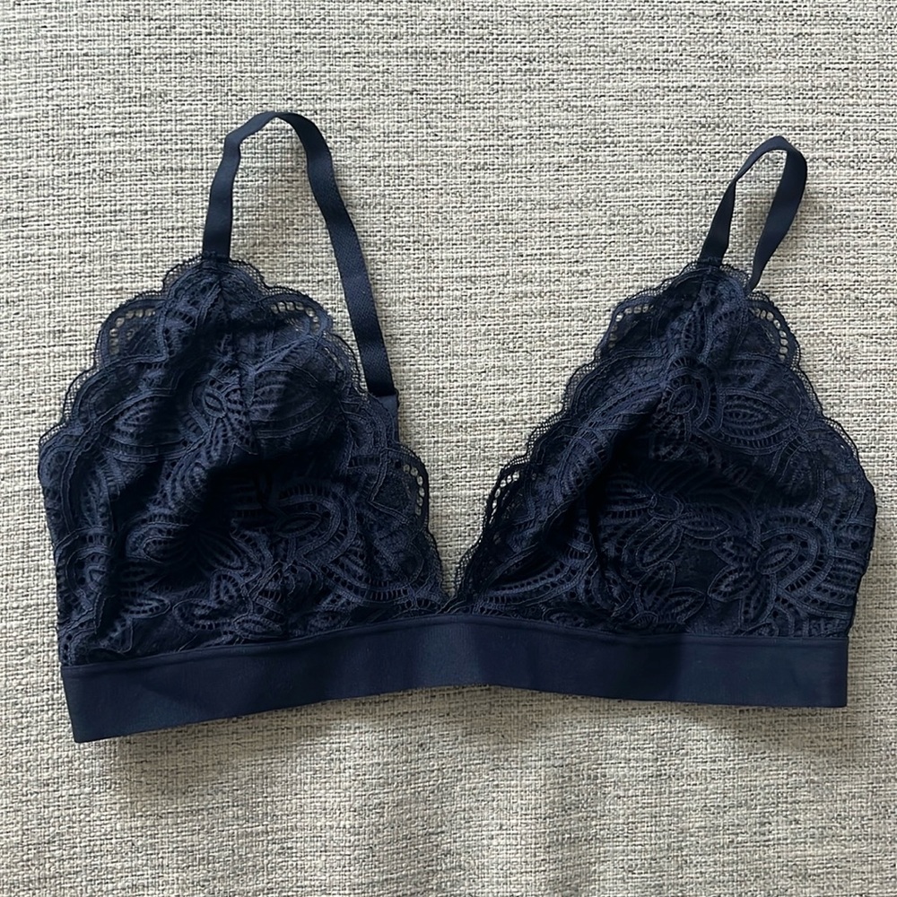 Old Navy navy blue bralette